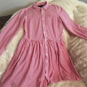 Ralph Lauren Striped Dress